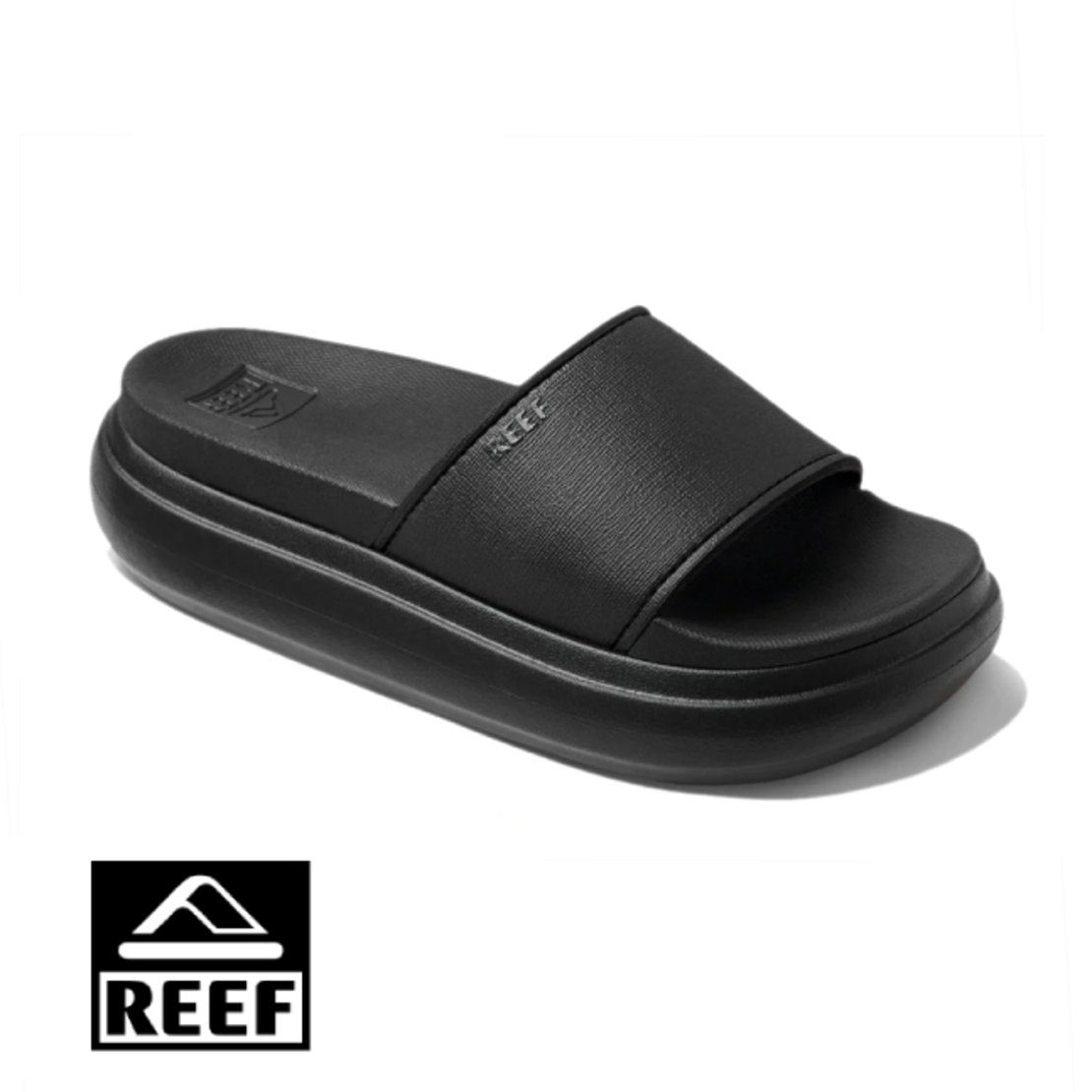 כפכפי נשים REEF CUSHION BONDI BAY נשים שחור