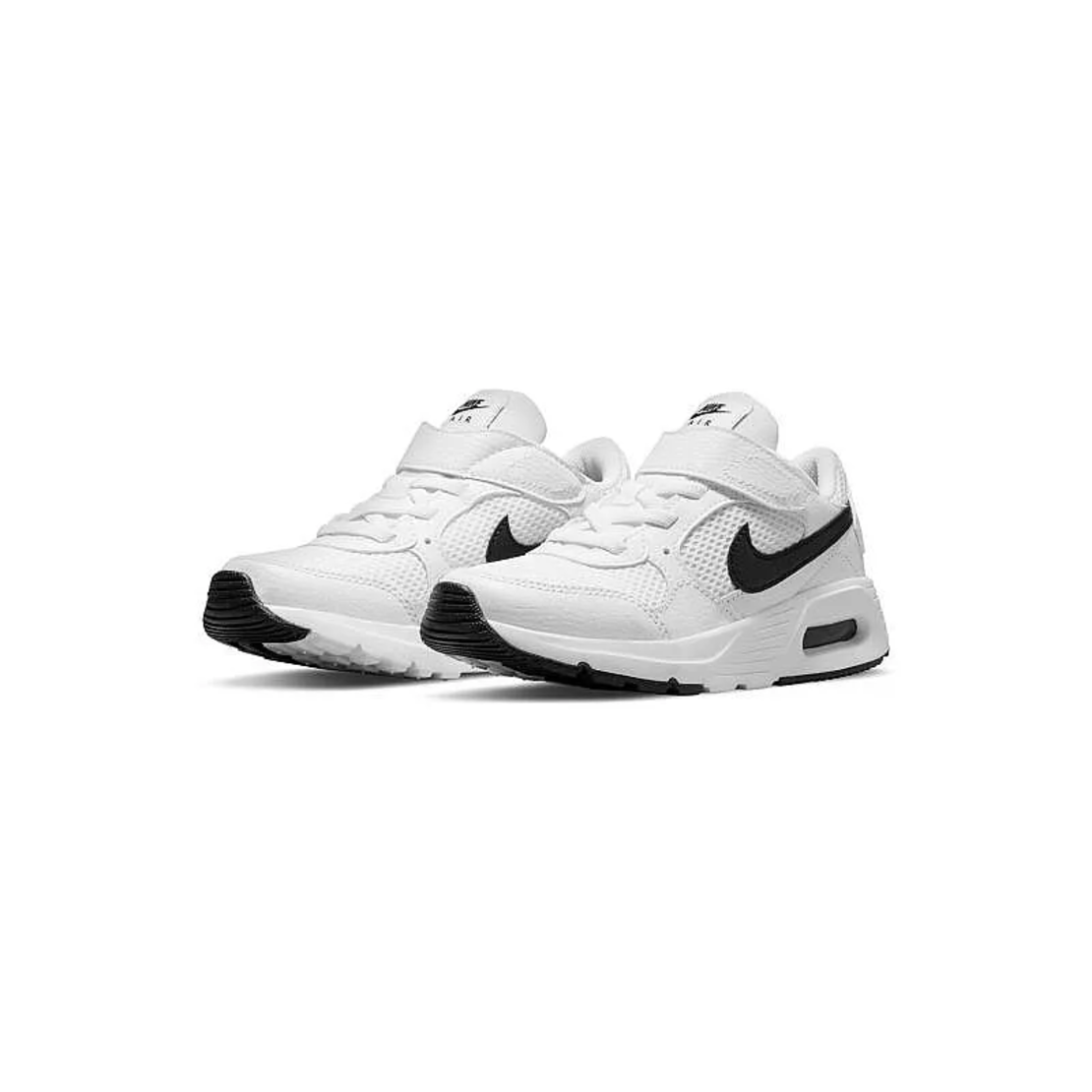 NIKE AIR MAX SC נייקי ילדים לבן שחור