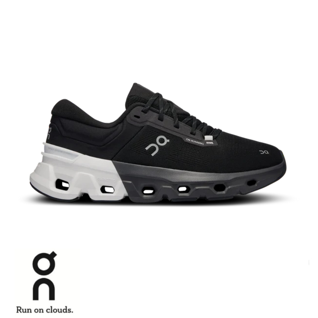 ON CLOUDFLYER 5 און קלאוד גברים שחור לבן