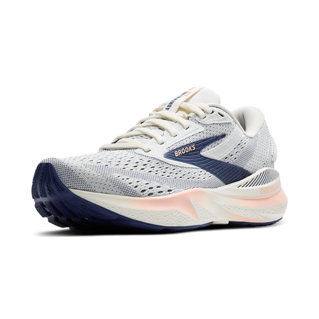 BROOKS ADRENALINE GTS 24 WIDE ברוקס נשים אפור