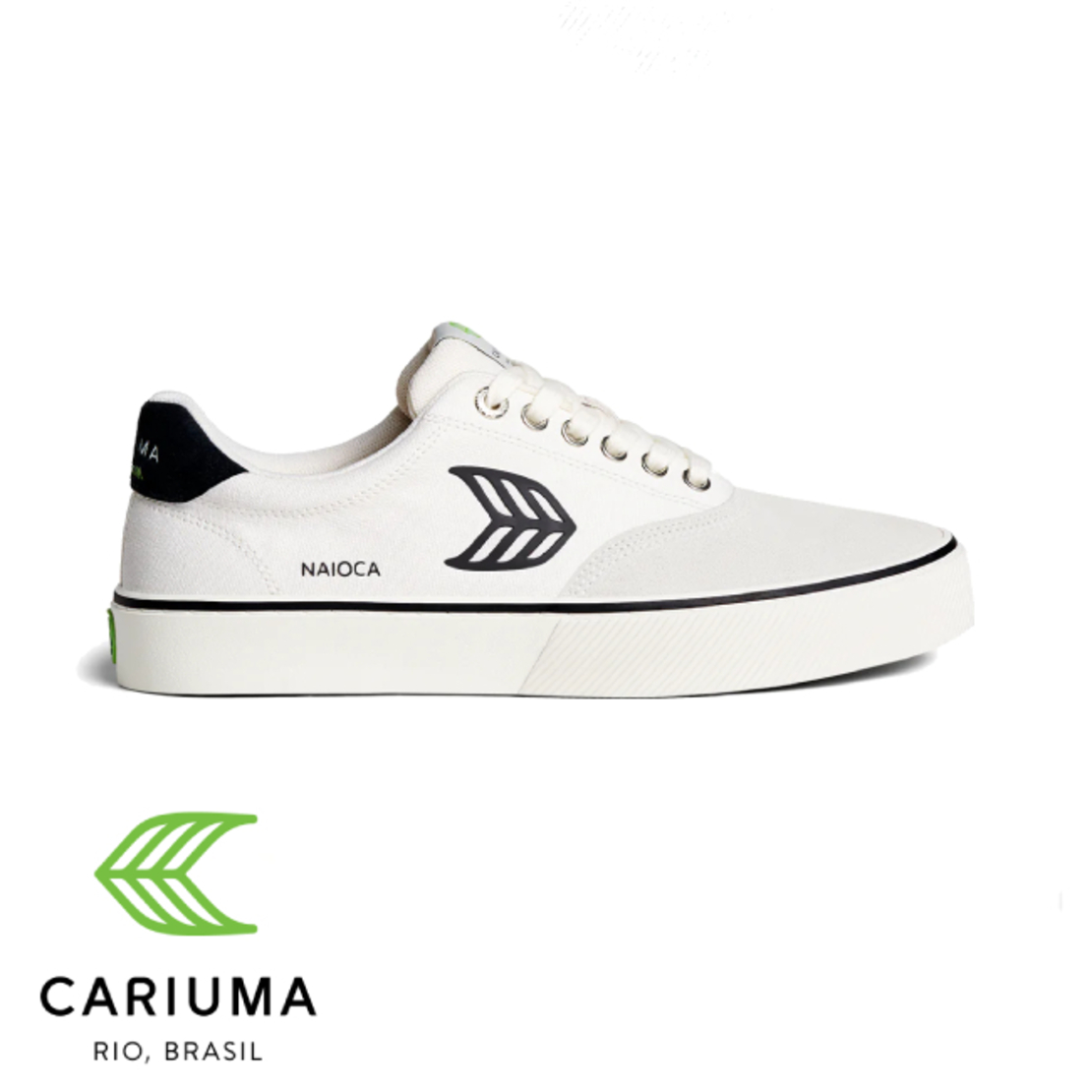 CARIUMA NAIOCA PRO קריומה נוער/נשים לבן אפור שחור