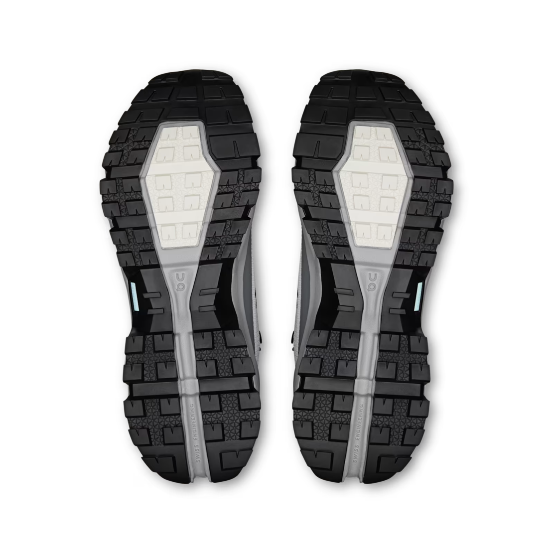 ON CLOUDROCK MID WATERPROOF און קלאוד גברים אפור