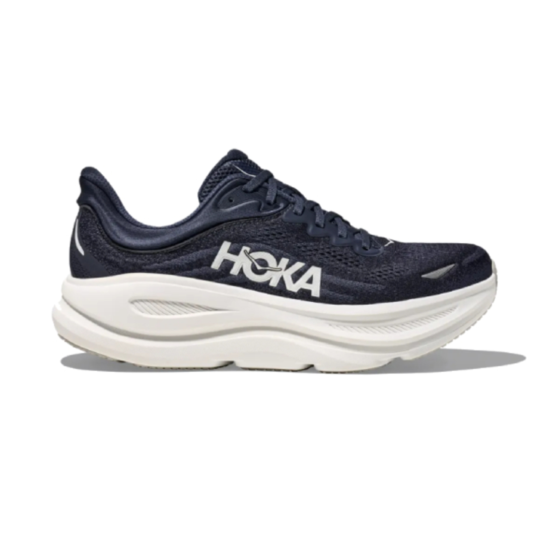 HOKA BONDI 9 WIDE הוקה גברים כחול כהה לבן