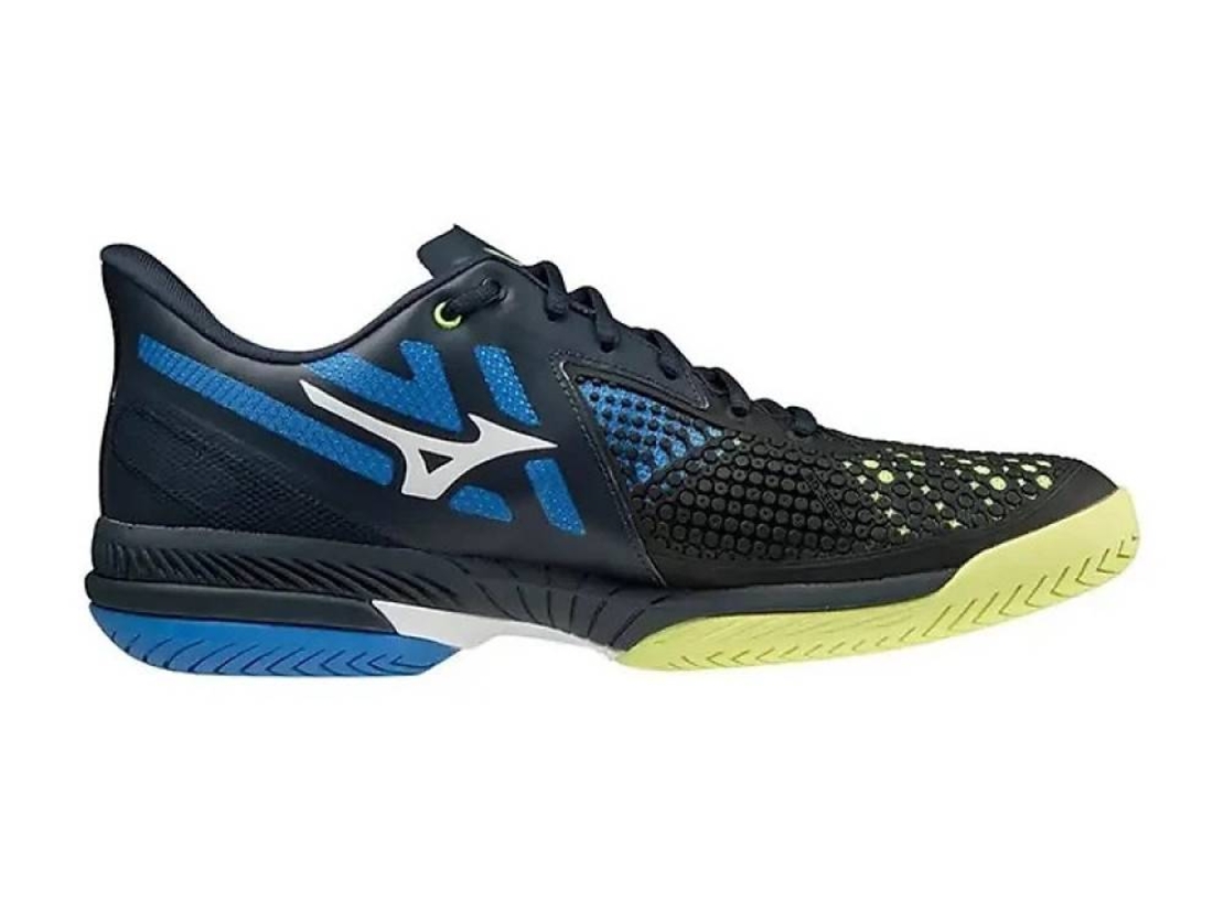 MIZUNO WAVE EXCEED TOUR 5AC מיזונו טניס גברים כחול
