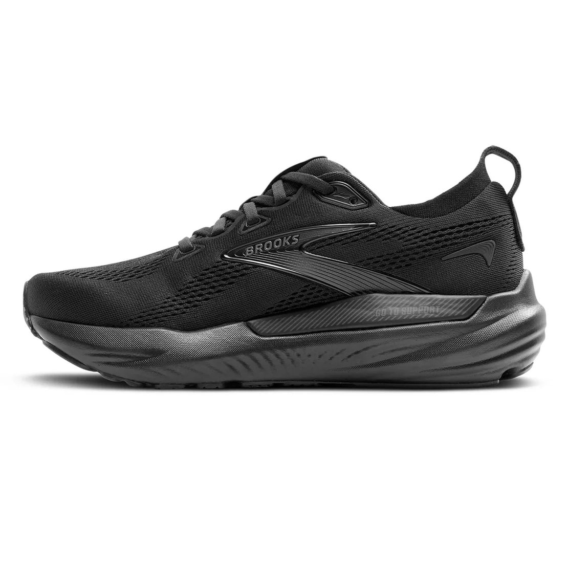 BROOKS GLYCERIN 22 GTS ברוקס גברים שחור
