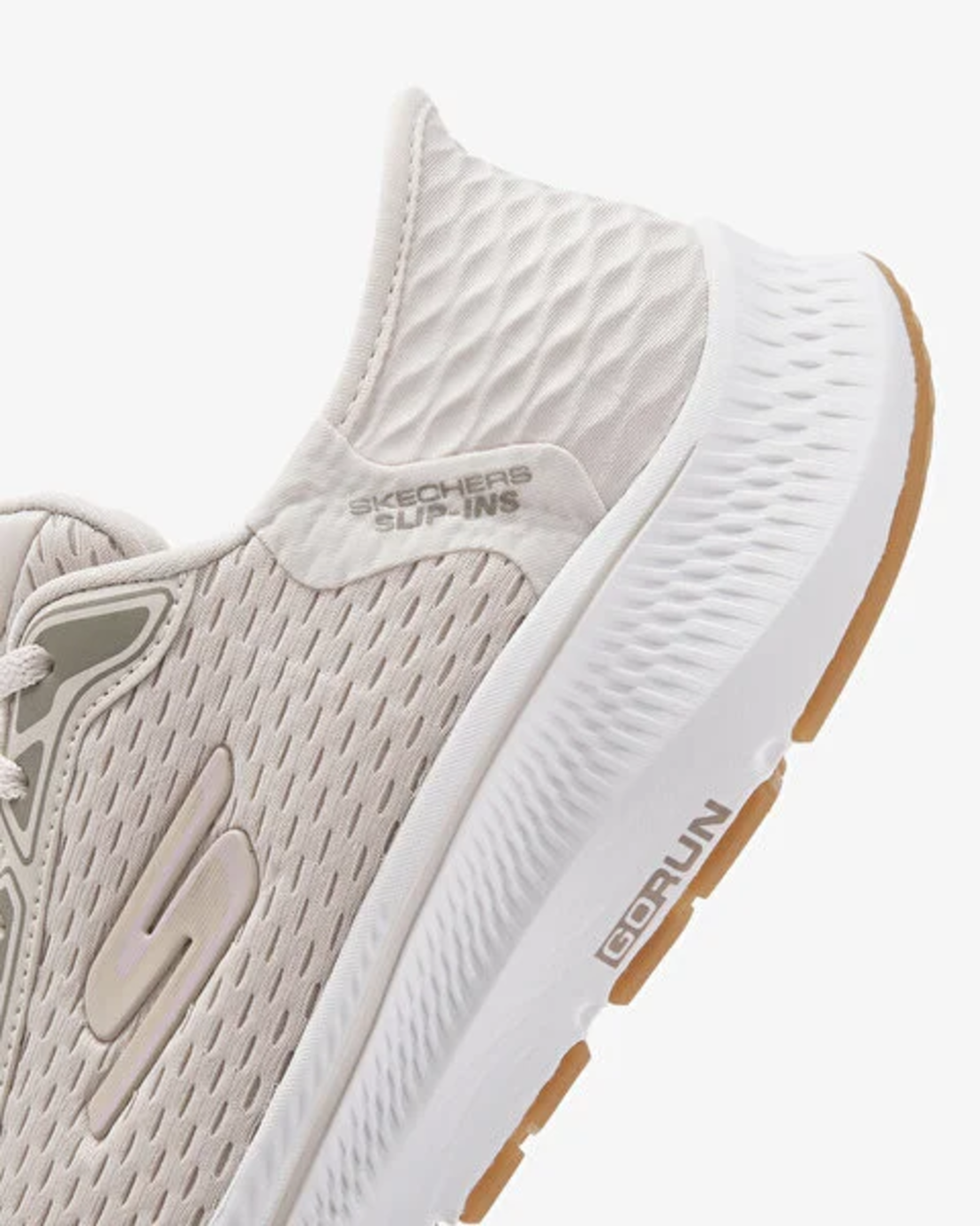 SKECHERS SLIP IN GOrun Consistent 2.0 סקצ'רס סליפ אין נשים בז'