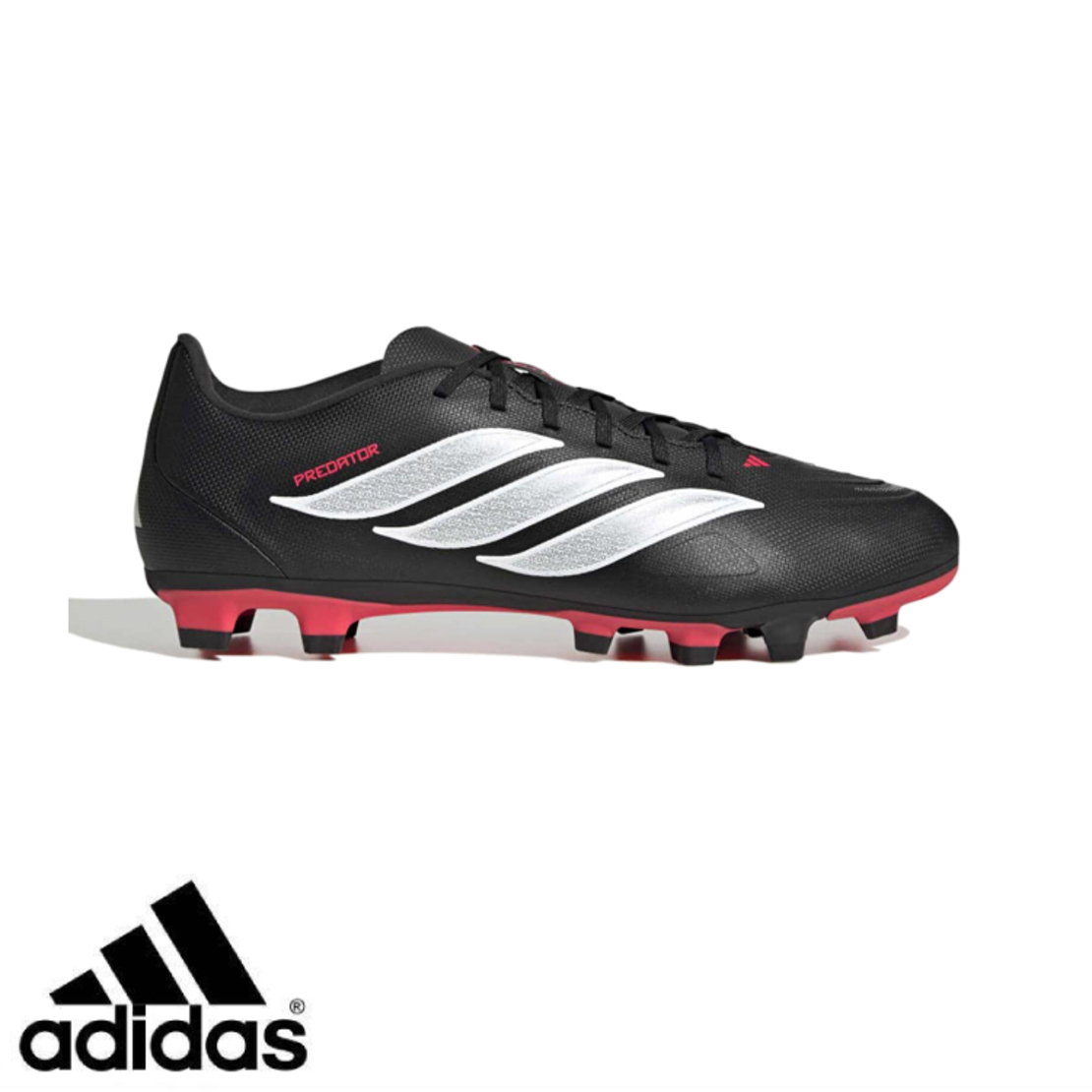 ADIDAS PREDATOR CLUB אדידס כדורגל גברים שחור אדום