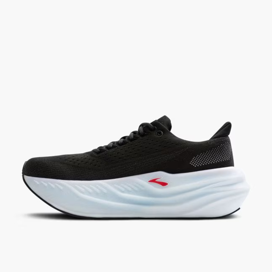 BROOKS GLYCERIN MAX ברוקס גברים שחור לבן כחול