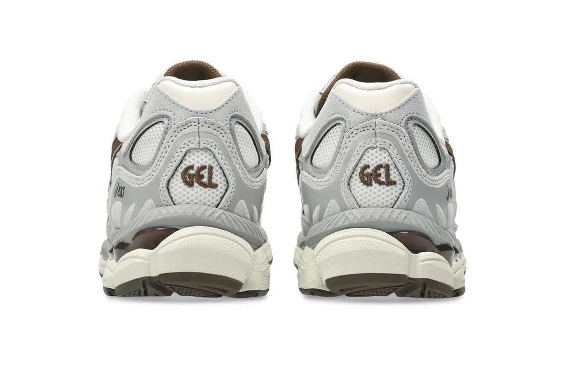 ASICS GEL NYC אסיקס גברים לבן חום