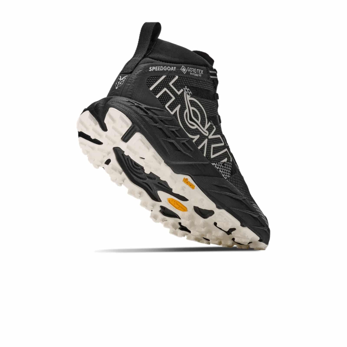 HOKA SPEEDGOAT HIKE GTX הוקה נשים שחור לבן