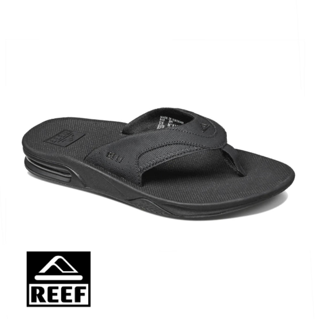 כפכפי גברים REEF FANNING שחור