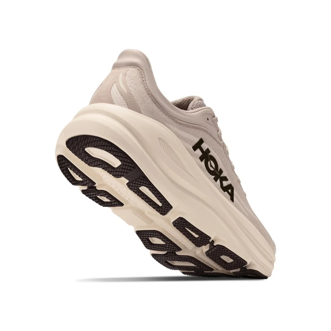 HOKA BONDI 9 הוקה גברים אפור בהיר