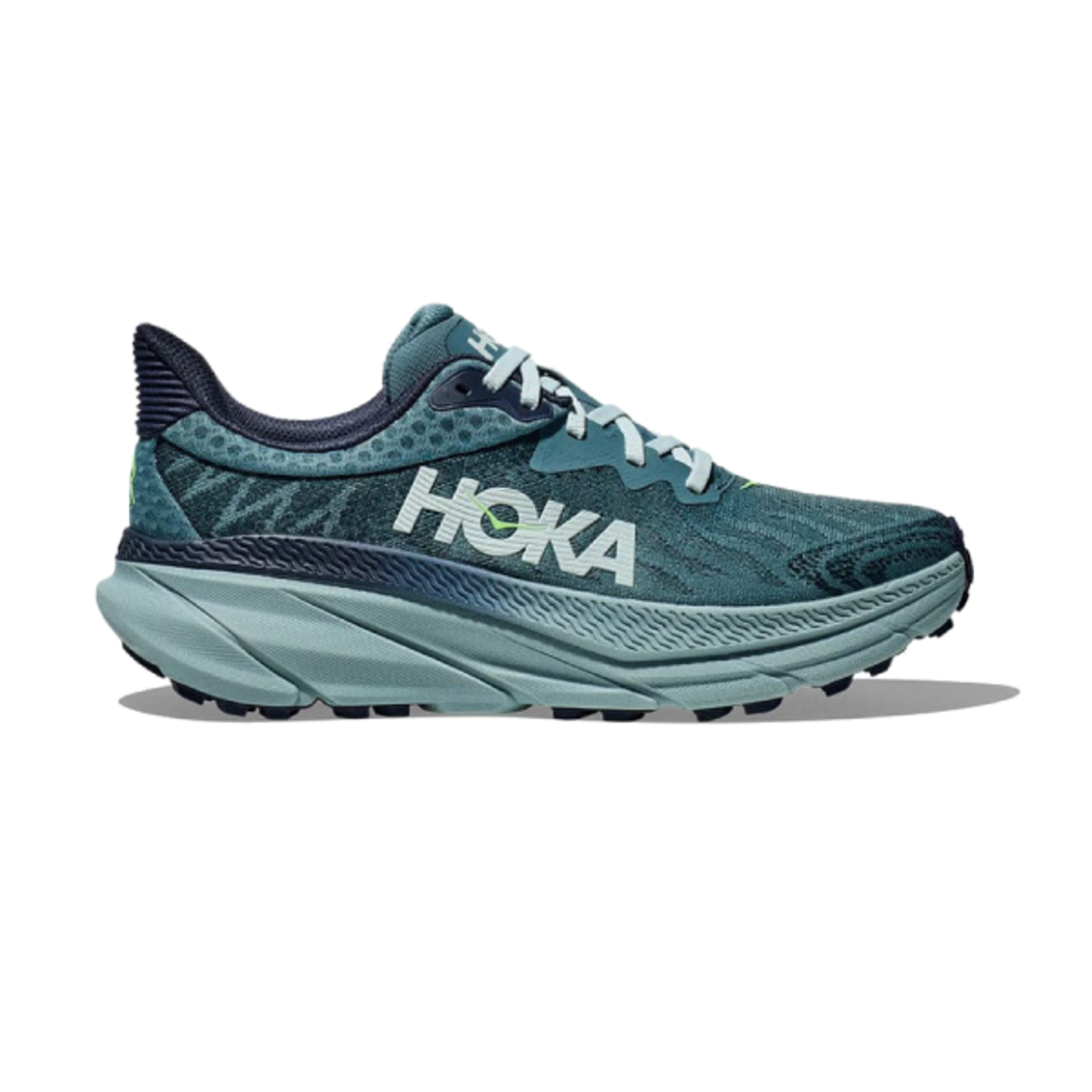 HOKA CHALLENGER 7 WIDE הוקה גברים טורקיז