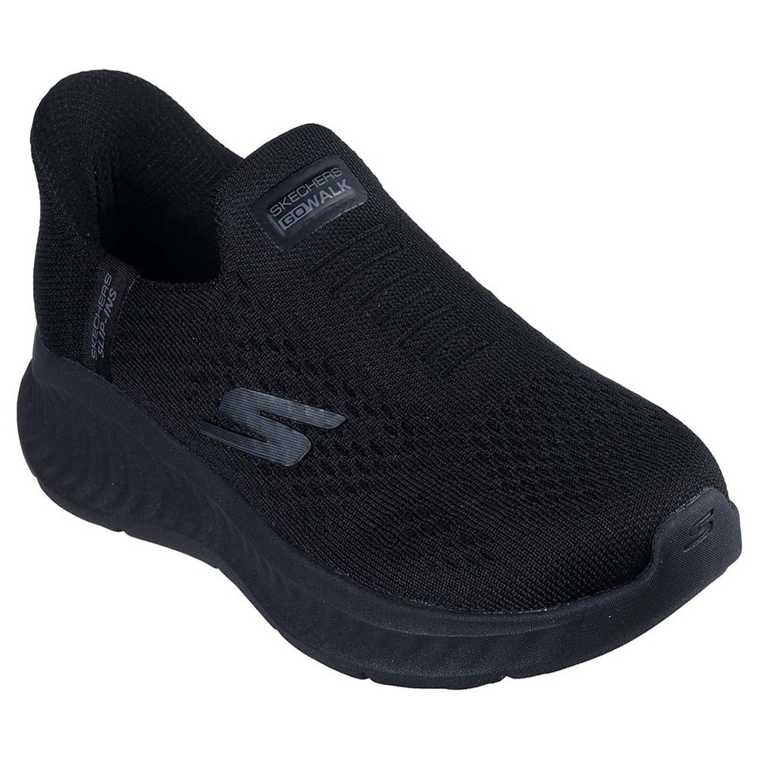 SKECHERS SLIP IN GO WALK סקצ'רס סליפ אין נשים שחור