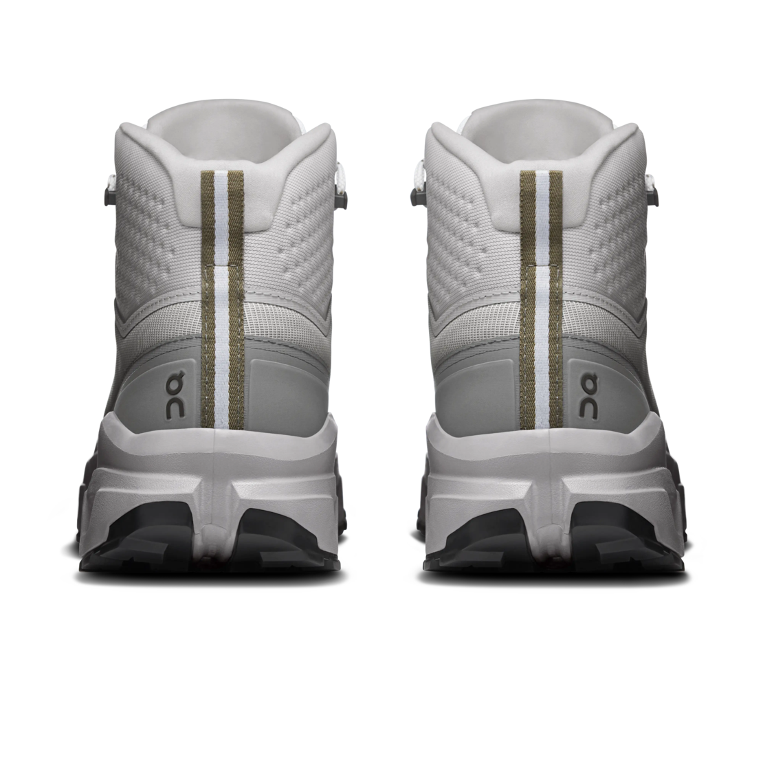 ON CLOUDROCK MID WATERPROOF און קלאוד גברים אפור