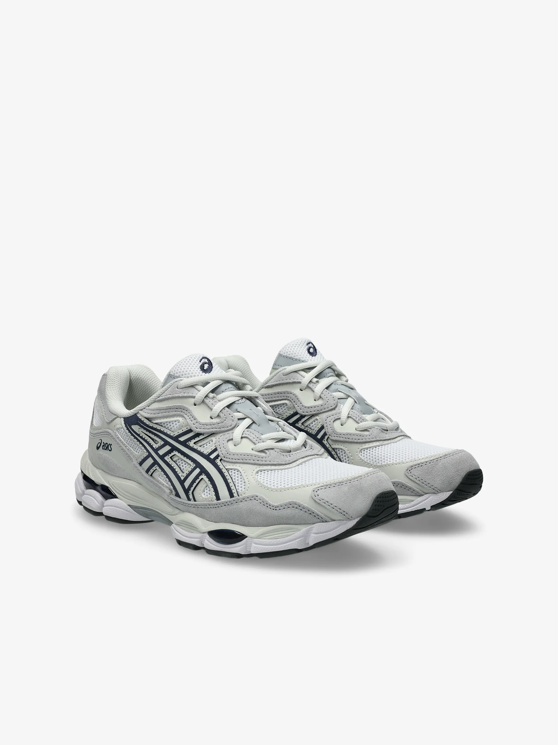 ASICS GEL NYC אסיקס גברים לבן נייבי