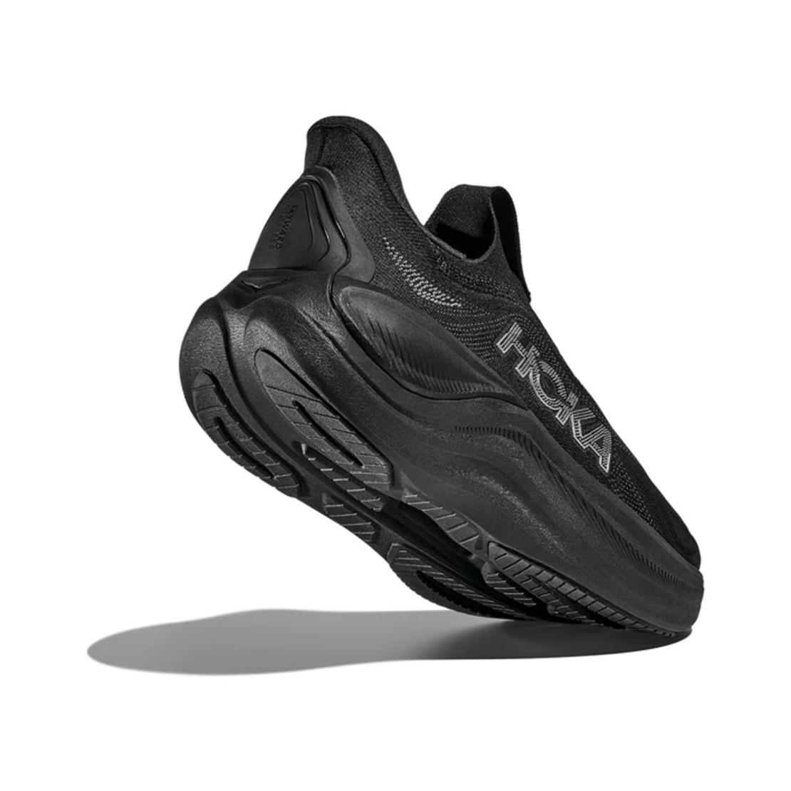 HOKA SKYWARD LACELESS הוקה גברים שחור