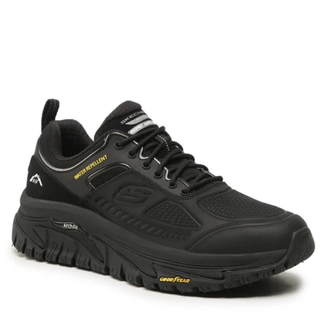 SKECHERS Arch Fit Road Walker סקצ'רס גברים שחור