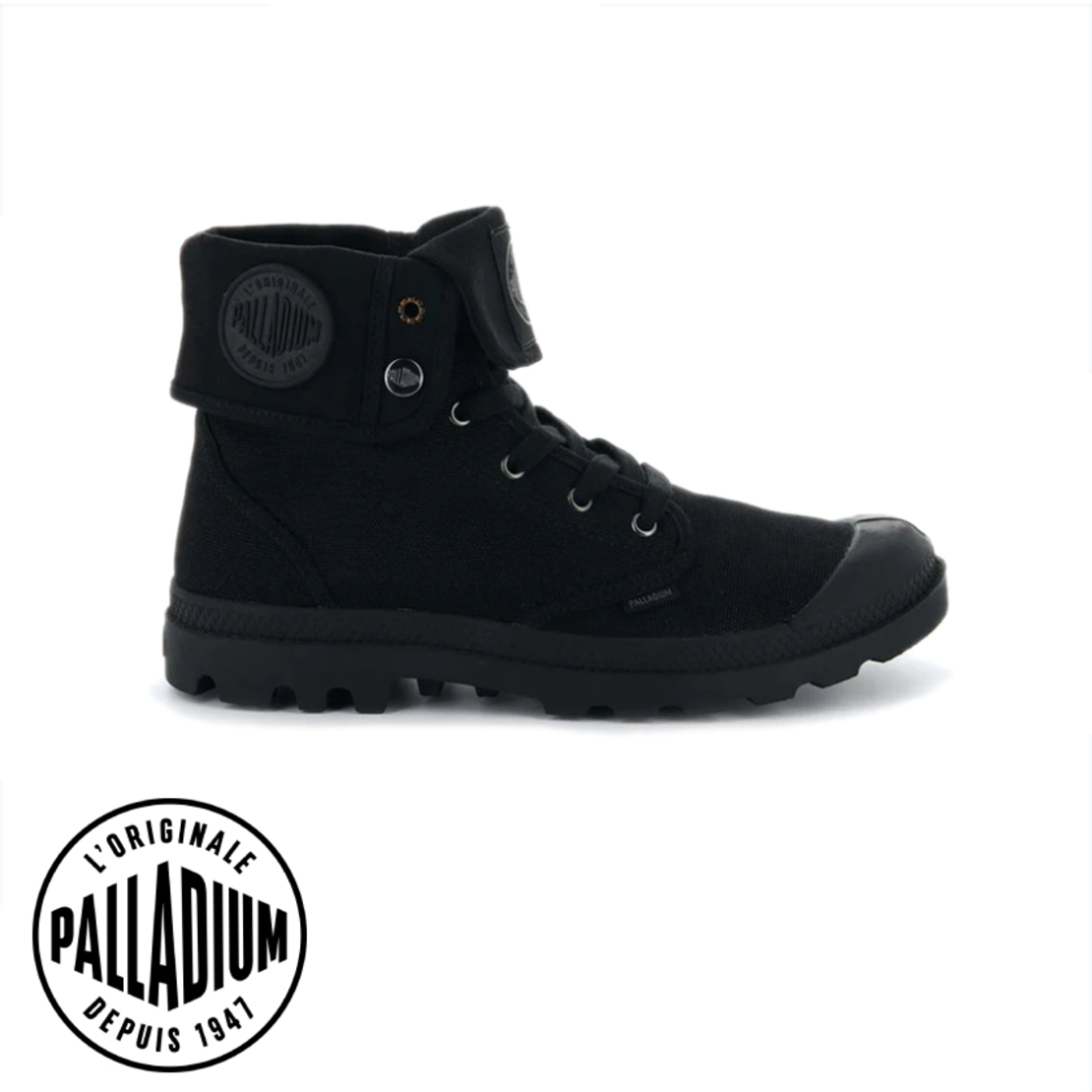 PALLADIUM Baggy פלדיום שחור גברים
