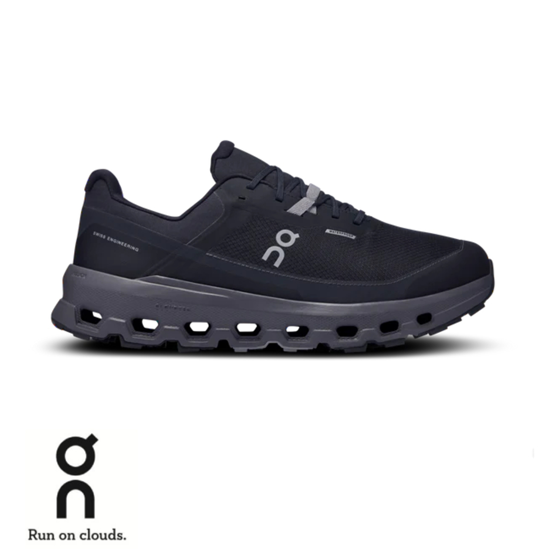ON CLOUDVISTA 2 WATERPROOF און קלאוד גברים שחור