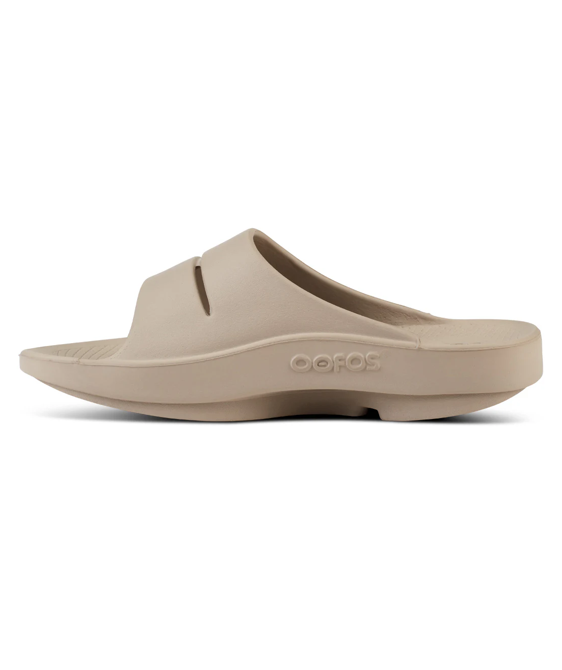 כפכף התאוששות OOFOS Unisex OOahh Sport נשים קרם