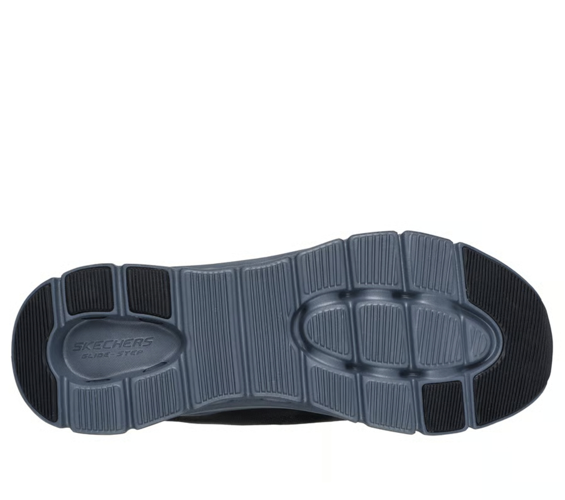 SKECHERS SLIP IN Arch Fit Glide-Step Pro סקצ'רס סליפ אין גברים שחור אפור