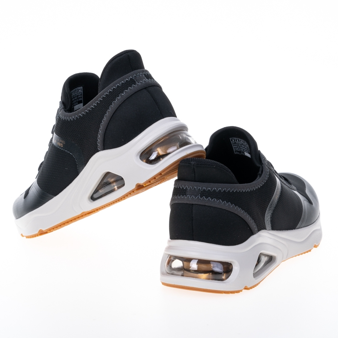 SKECHERS Tres-air UNO SLIP IN סקצ'רס גברים סליפ-אין