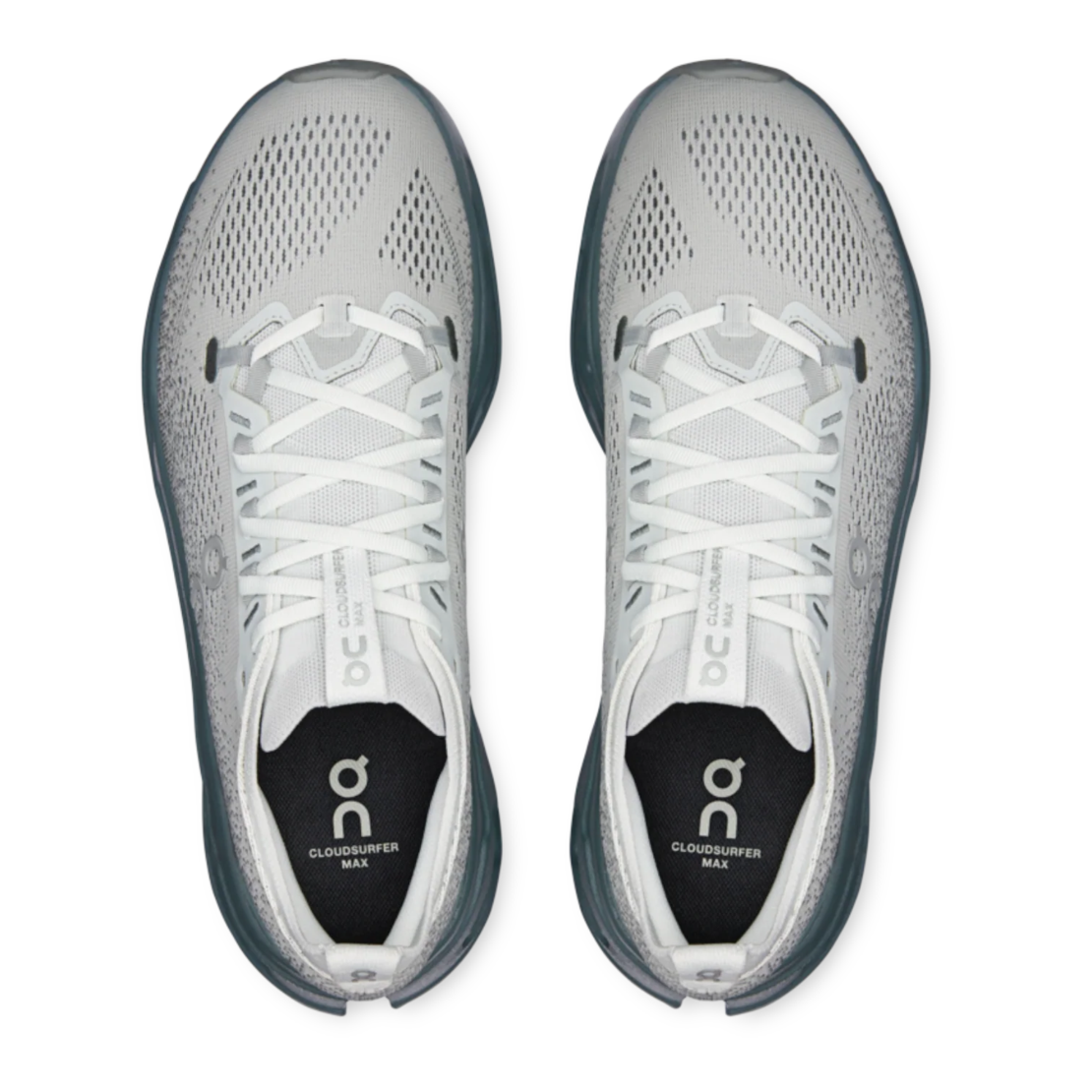 ON CLOUDSURFER MAX און קלאוד גברים ירוק-אפרפר