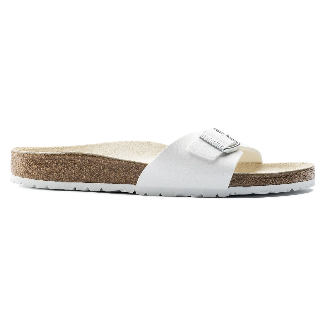 Birkenstock Madrid White בירקנשטוק נשים לבן