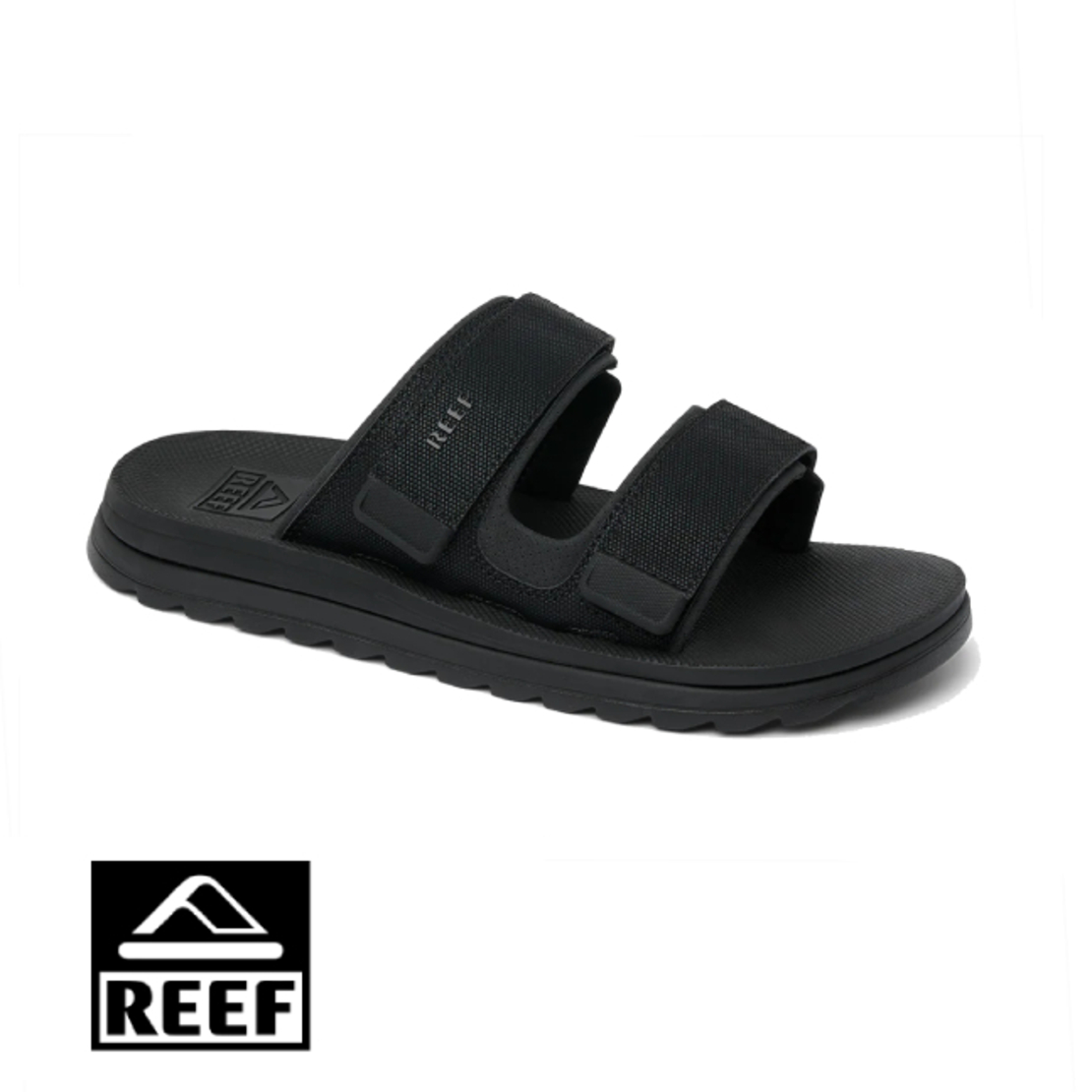 REEF Nomad Slide Black כפכפים לגבר שחור