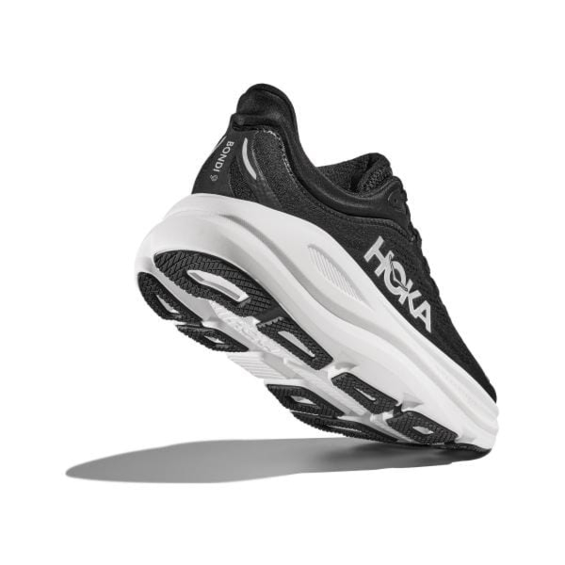 HOKA BONDI 9 WIDE הוקה נשים שחור לבן