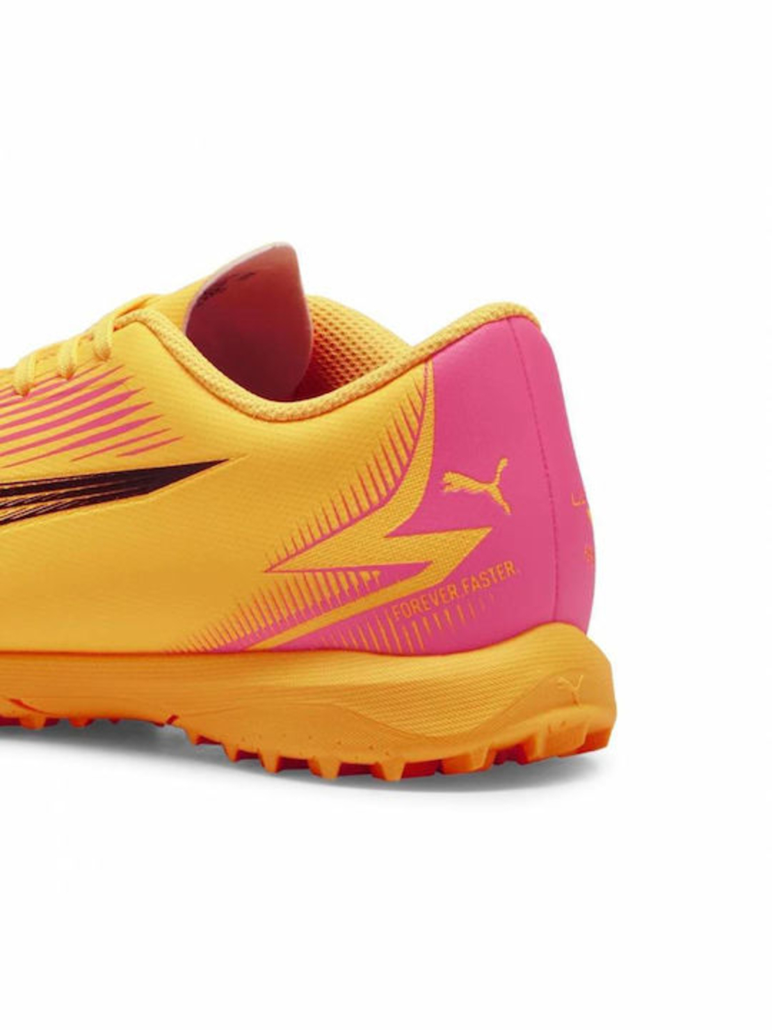 PUMA ULTRA PLAY קטרגל ילדים - כתום ורוד