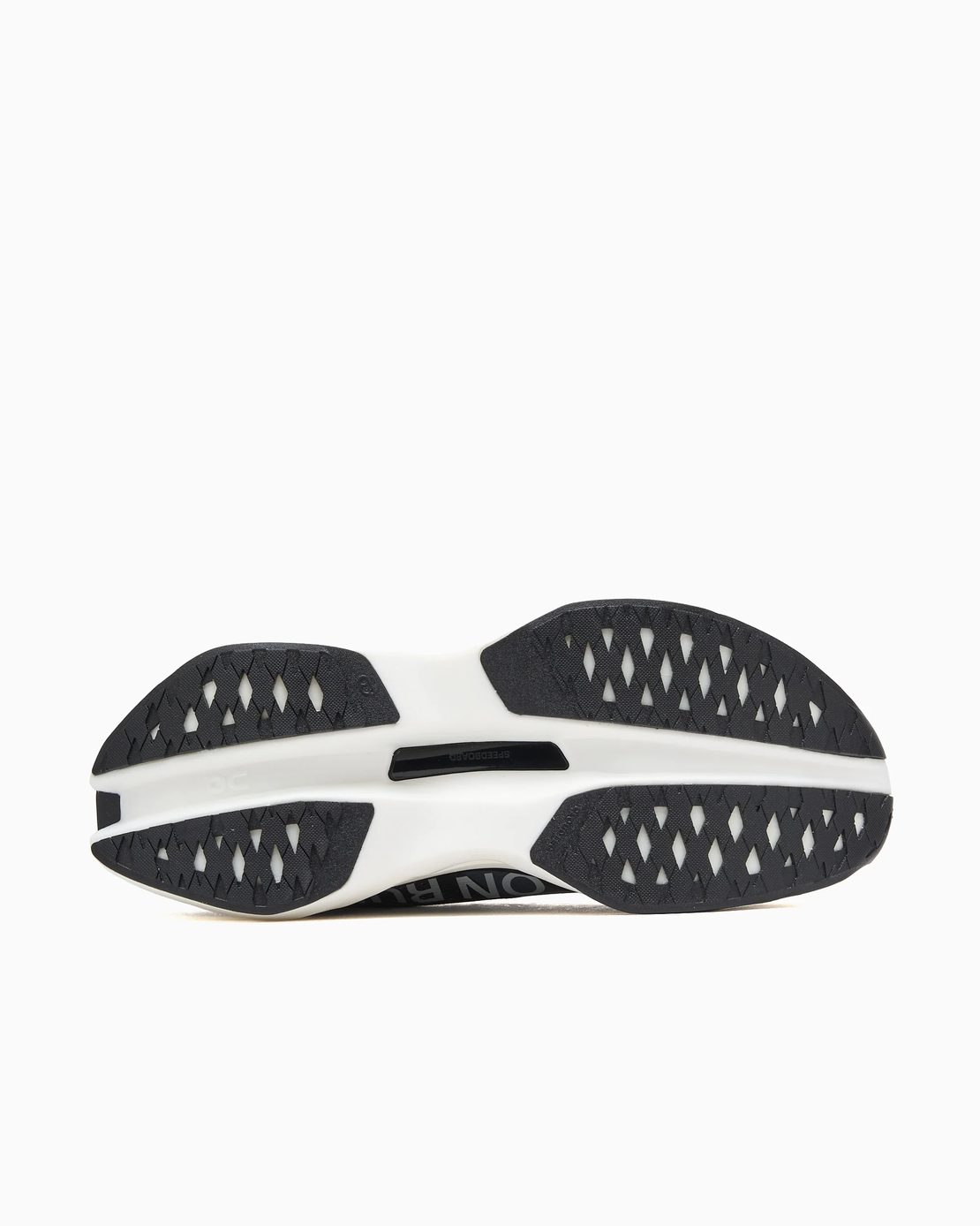 CLOUDBOOM MAX 1 און קלאוד גברים לבן שחור