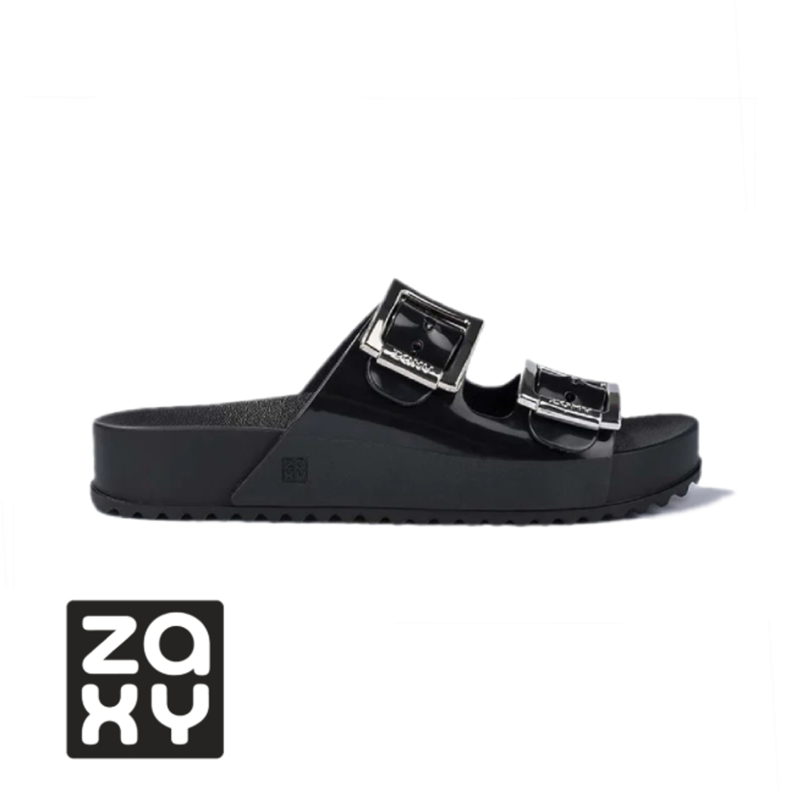 כפכפי גומי נשים ZAXY זקסי - שחור