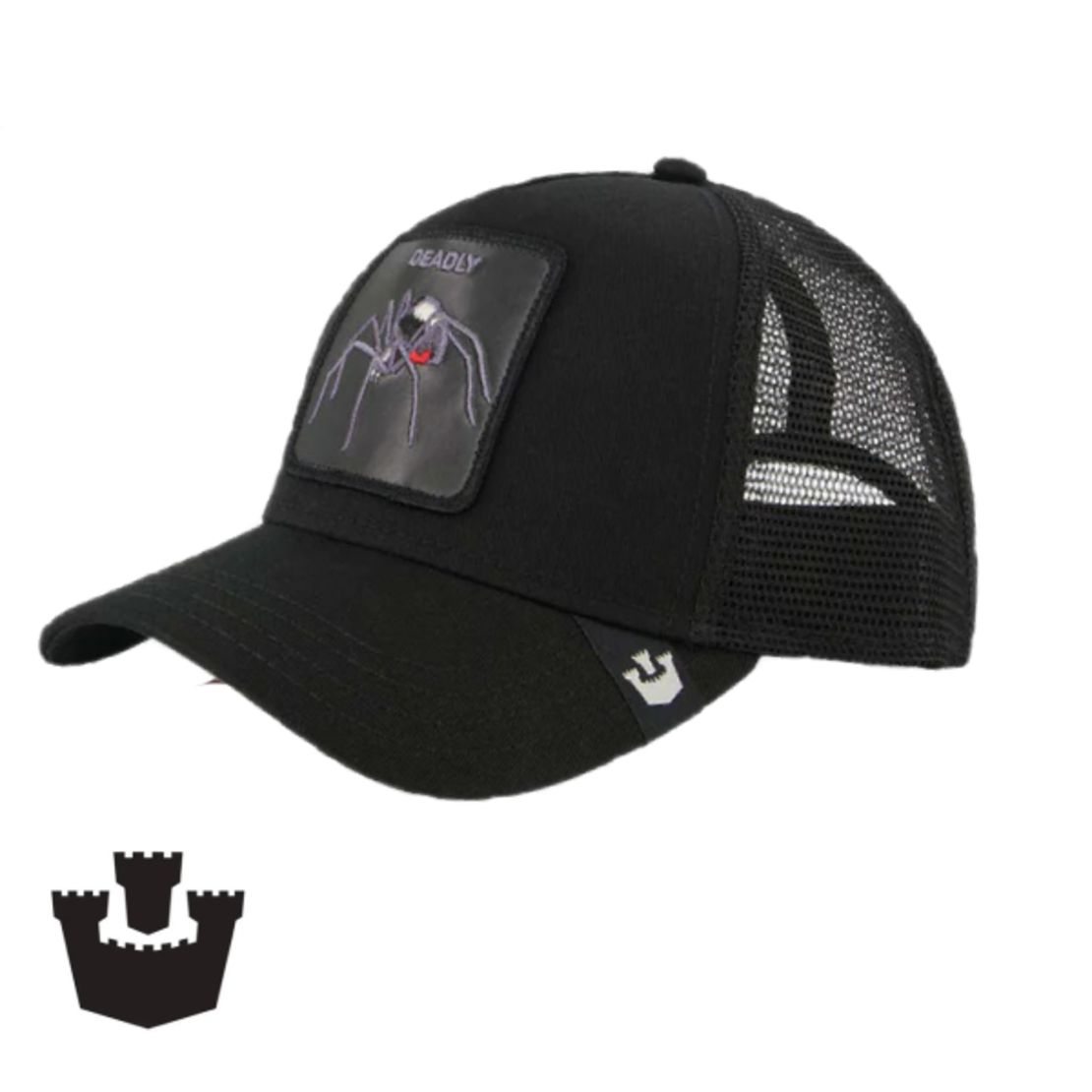 כובע חיות גורין ברוס Goorin Bros BLACK WIDOW – עכביש