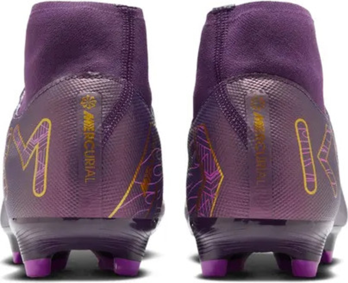 NIKE ZM SUPERFLY 10 ACAD KM FG/MG נייקי כדורגל אמבפה סגול