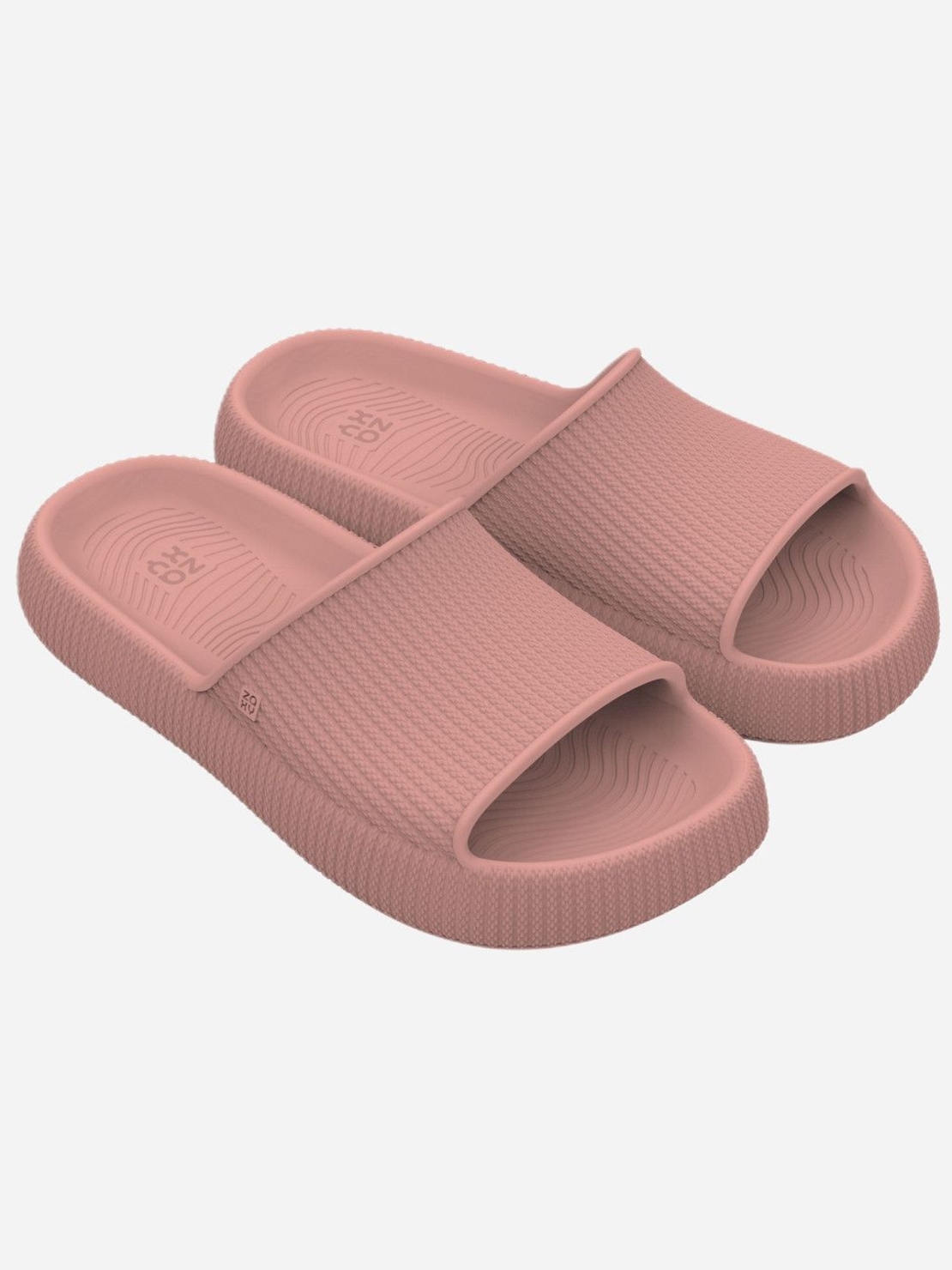כפכפי סלייד נשים ZAXY זקסי - ורוד