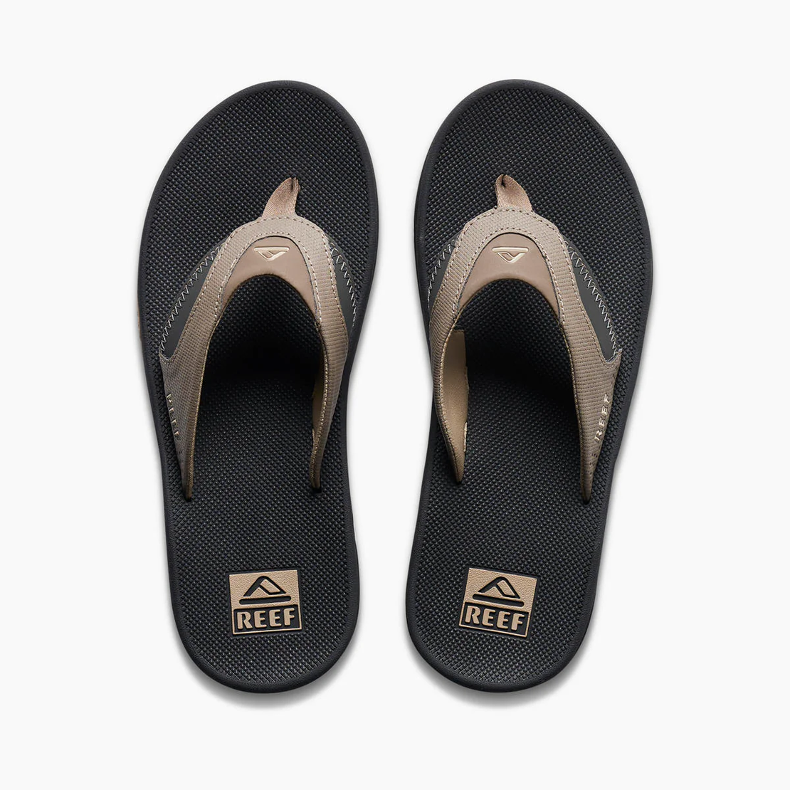 REEF Fanning Fossil Raven ריף כפכפי גברים חום בהיר