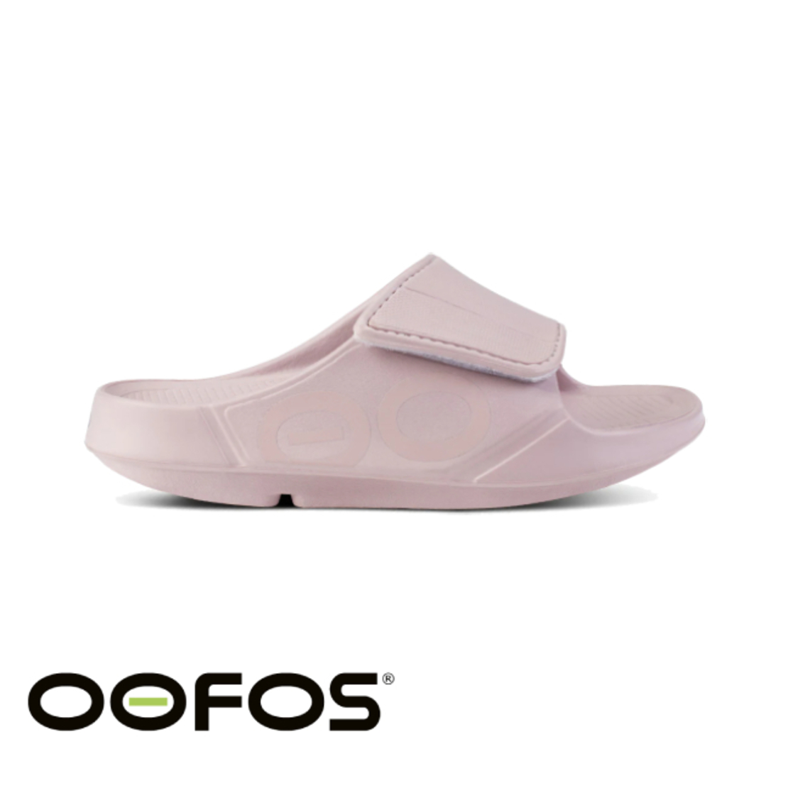 כפכף התאוששות OOFOS OOahh Sport Flex Stardust נשים ורוד