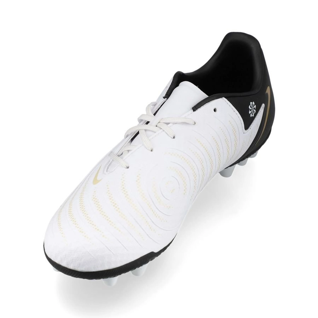 NIKE PHANTOM LUNA II ACADEMY FG /MG נייקי כדורגל נוער לבן שחור