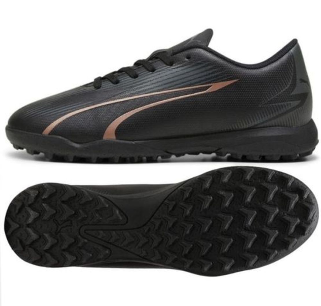 PUMA ULTRA PLAY פומה קטרגל ילדים שחור זהב