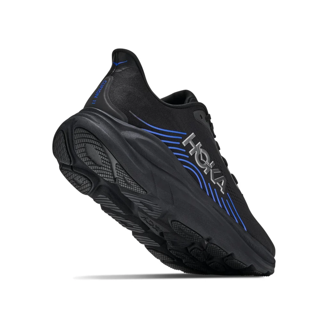 HOKA CLIFTON 11 הוקה גברים שחור כחול