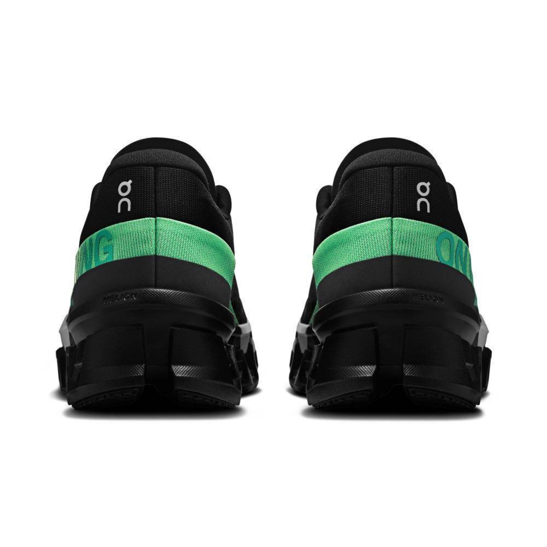 ON CLOUDMONSTER 2 און קלאוד גברים שחור ירוק