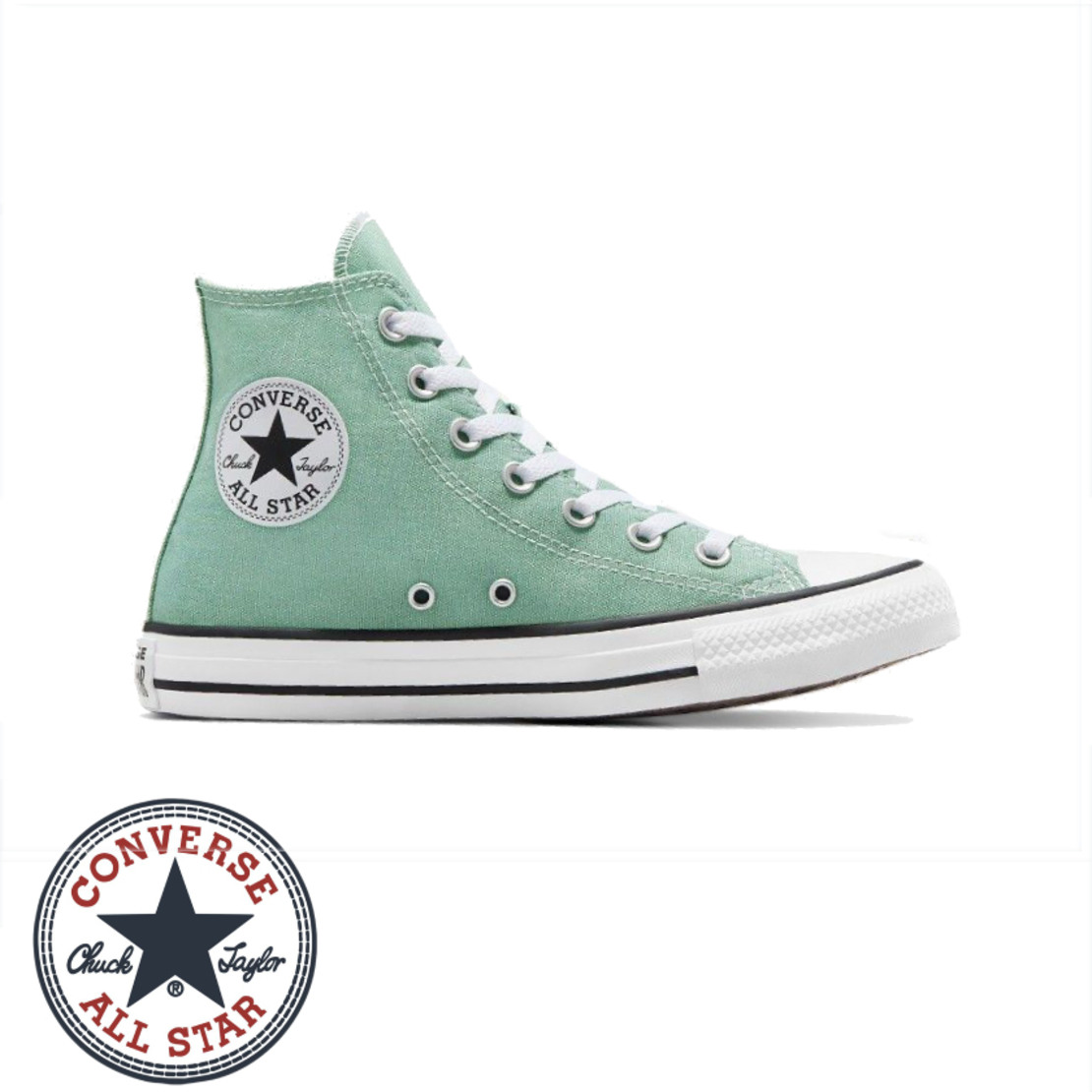 CONVERSE Chuck Taylor AllStar אולסטאר מנטה גבוה
