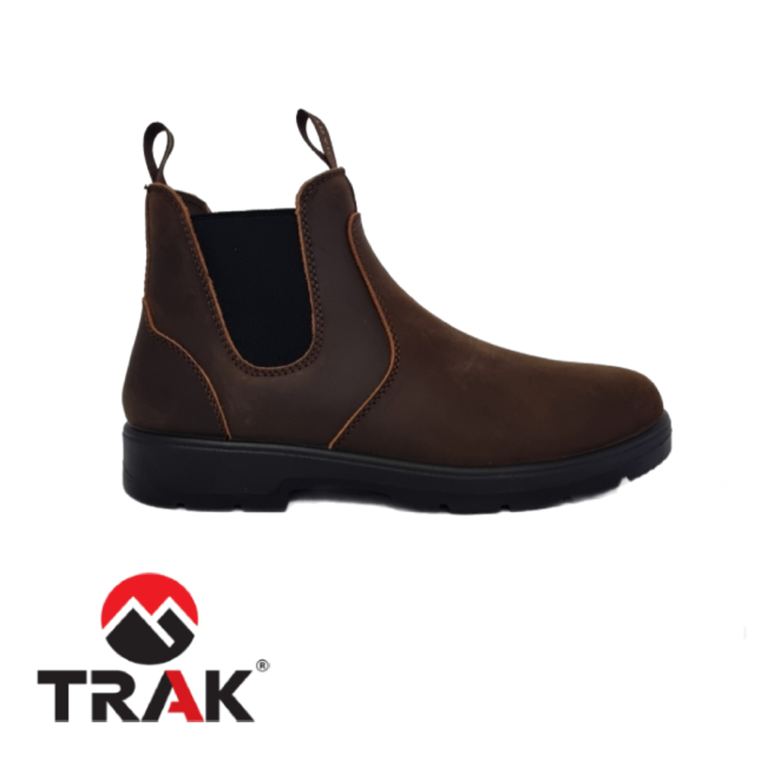 TRAK טראק מגף ילדים עור חום