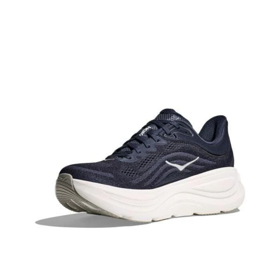HOKA BONDI 9 WIDE הוקה גברים כחול כהה לבן