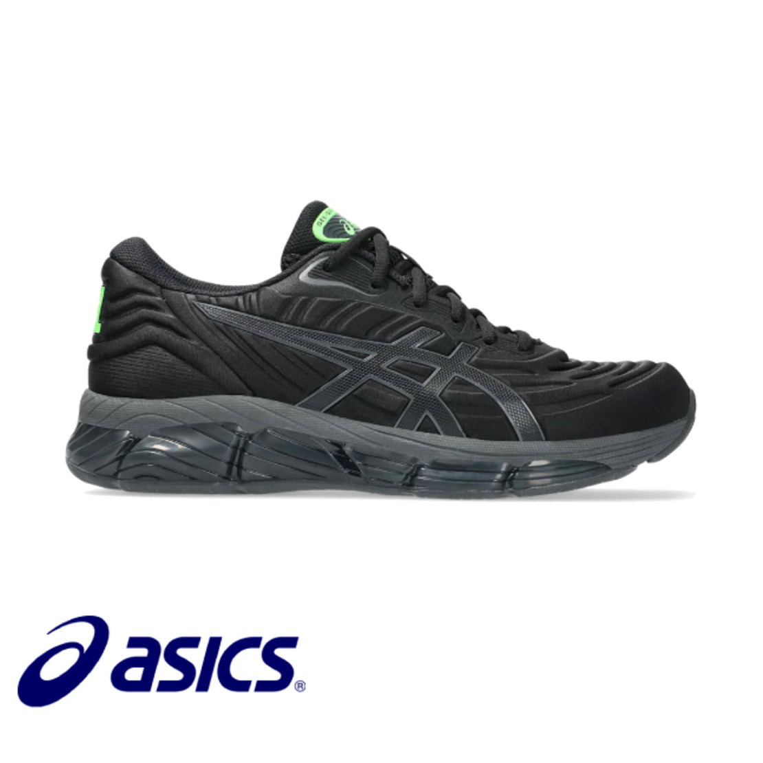 ASICS GEL QUANTUM 360 VIII אסיקס גברים שחור ירוק