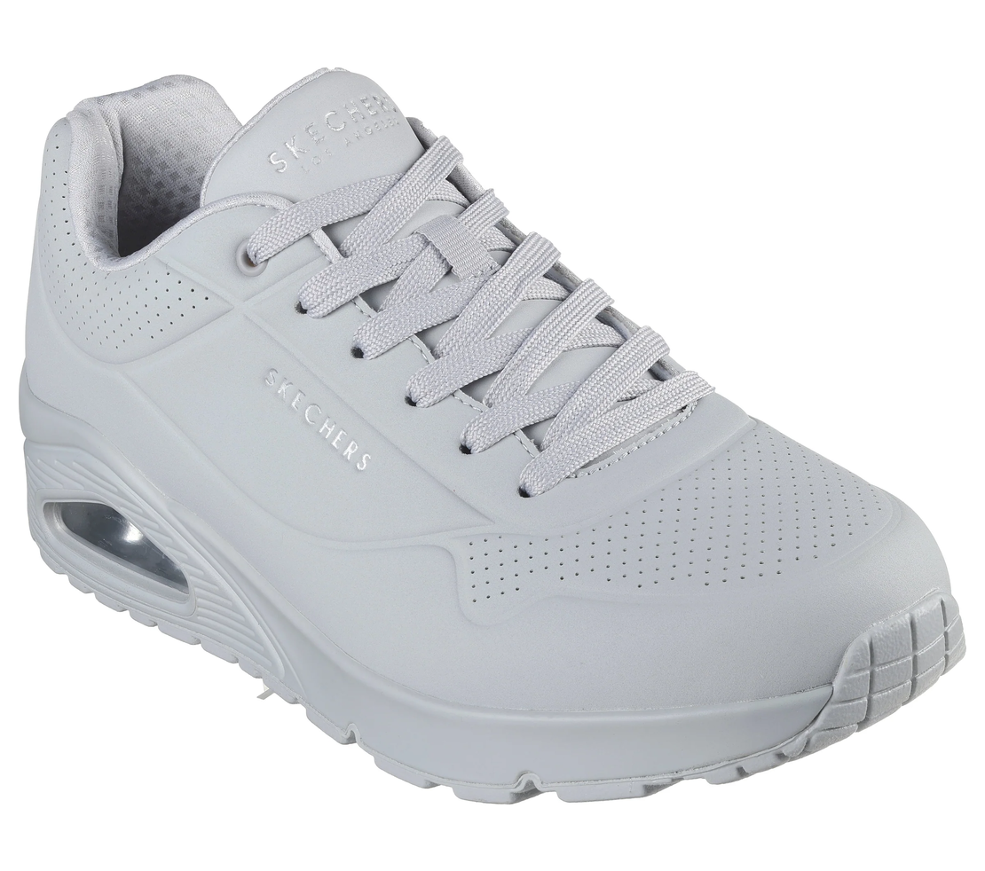 SKECHERS UNO סקצ'רס נשים אפור