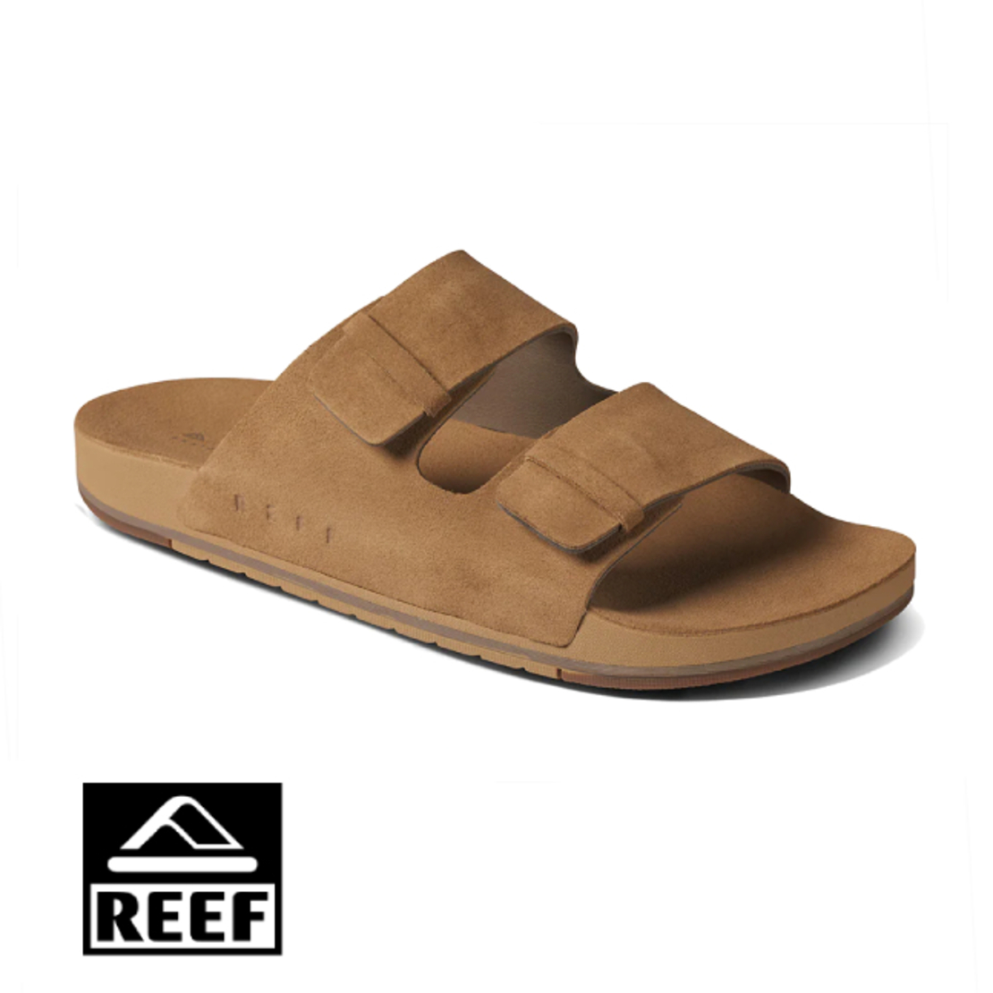 REEF Ojai Two Bar Tan ריף גברים קאמל
