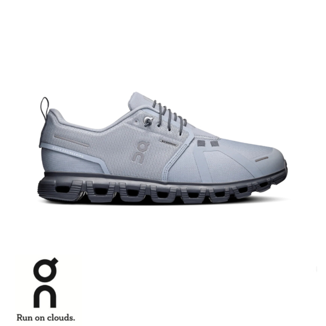 ON CLOUD 6 WATERPROOF און קלאוד גברים אפור נגד מים